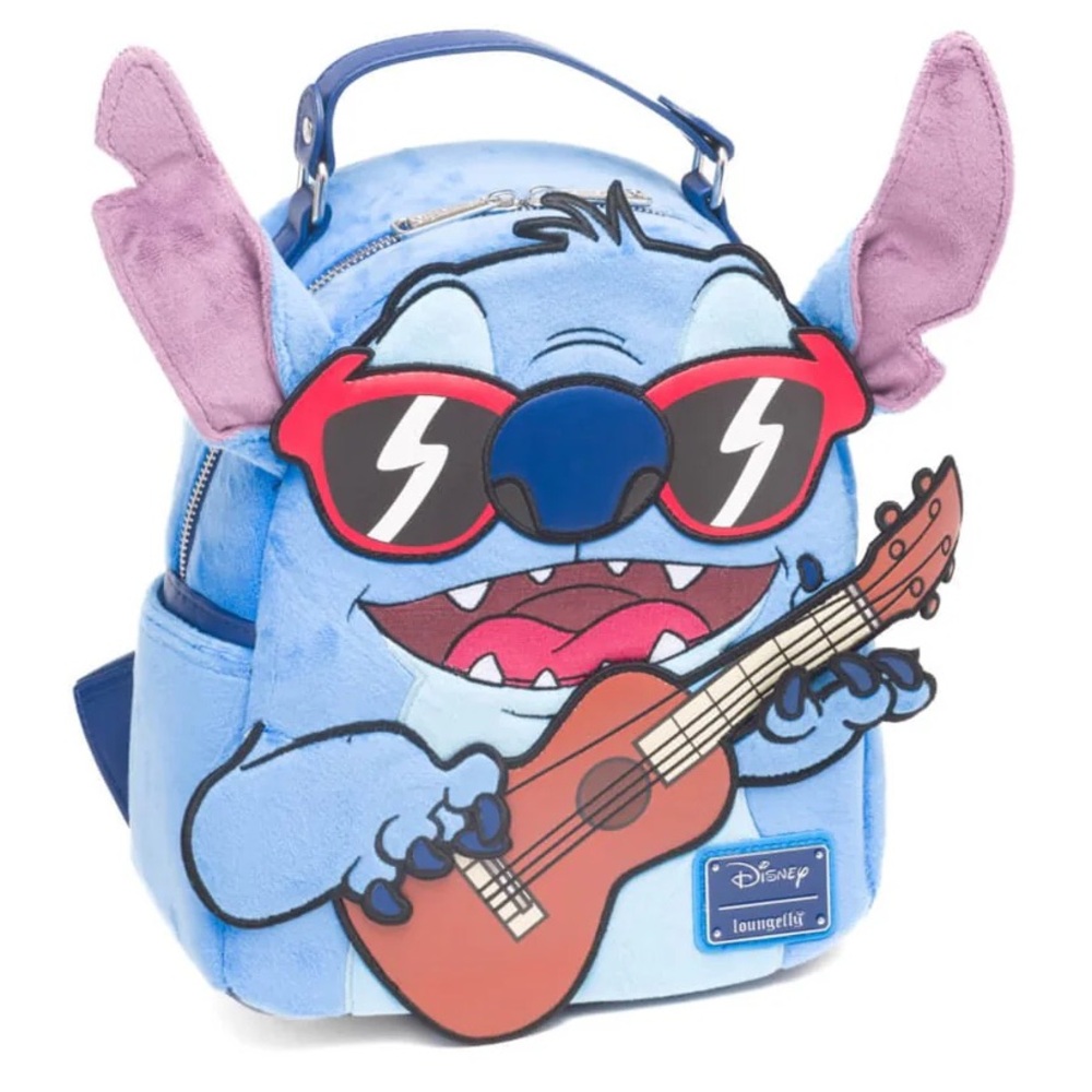 Loungefly Disney Lilo & Stitch Ukulele Cosplay Womens Backpack NEW
T#10 - Picture 3 of 12